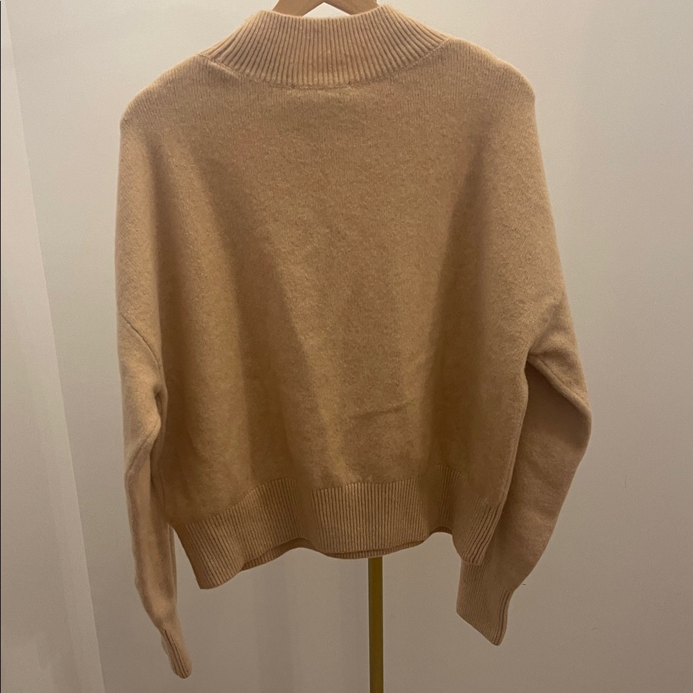 & Other Stories Tan Sweater - Picture 2 of 4